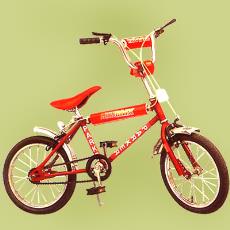 Kids Bicycle With Moulded Pvc Block Saddle