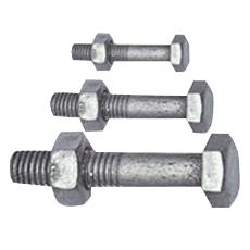 Steel Finished Hexagon Bolts