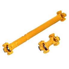 Propeller Shaft For Earthmoving And Construction Equipments