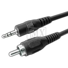 2.5Mm Ep Stereo Male To Rca Male Cord