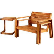 Wooden Outdoor Furniture