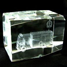 Crystal Paper Weight