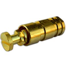 Temperature Resistant Brass Round Stud Anchor