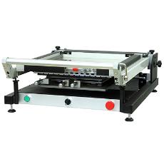 Manual Precision Stencil Printer With Adjustable Lowering Speed