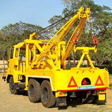 15 Tons Mechanical Wrecker