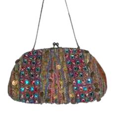 Fashionable Beaded Evening Ladies Bags