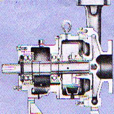 Chemical And Process Pump With 45 Mm Shaft Seal