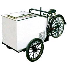 On -Wheel Glycol Freezer With Volume 80 Litre