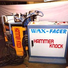 Wax Facer Special Purpose Machine