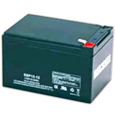 12V, 12 Ah Smf Valve Regulated Lead Acid-Vrla Battery