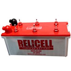 12V, 120Ah Tubular Battery