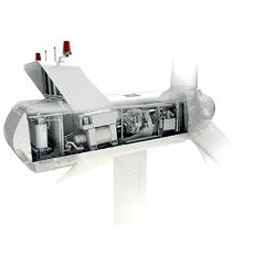 Wind Turbine With Three-Stage Planetary Gear