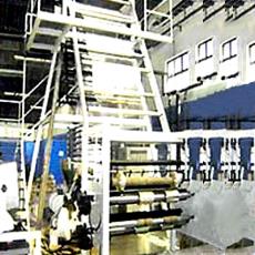 Pvc Blown Film Plant With Output 60 Kg/ Hr