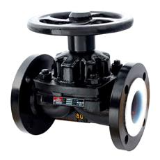 Weir Type Diaphragm Valve