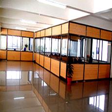 45 Mm Single Panel Full Height Partition