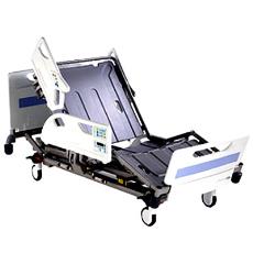 Electric Hospital Bed With Underbed Anti-Entrapment System