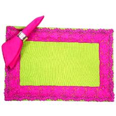 Placemats With Napkin & Napkin Ring