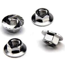 Flange Nuts In M3 To M16 Diameter