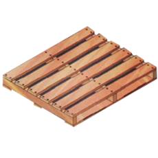 Two-Way-Double-Deck Wooden Pallets