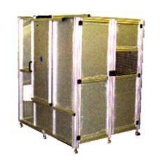 Anodized Coated Aluminum Storage Cabinet