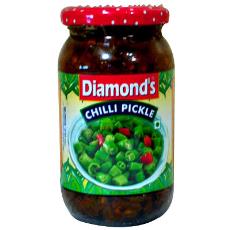 Jar Packed Chilli Pickle