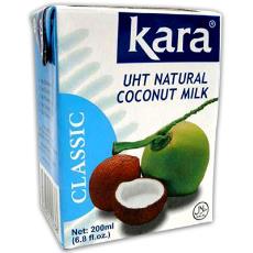 Tetra Packed Coconut Milk