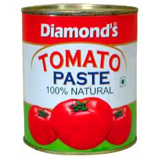 Canned Natural Tomato Paste