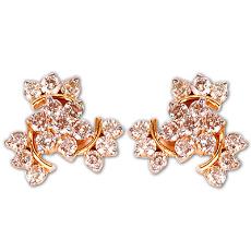 2.15 Carats Diamond Earring