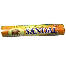 Sandal Incense Sticks In Round Paper Tubes