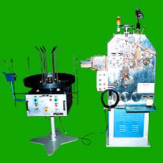 Fully Automatic Spring Coiling Machine