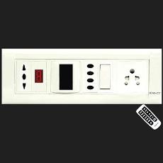 Energy Saving 8 Module Remote Control System