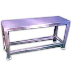 Stainless Steel Cross-Over Bench