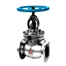 Bolted Bonnet Cast Steel Globe Valve With Backseat Arrangement