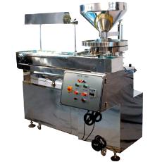 Double Stage Capsule Polishing Machine