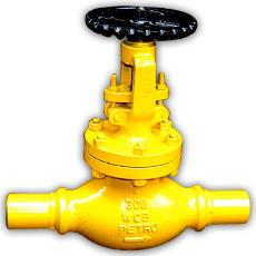 Globe Valve For Thermic Fluid