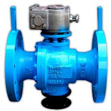 Trunion Mounted Valve