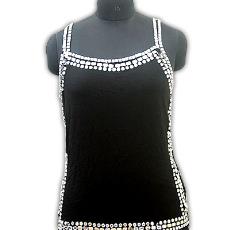 Sequin Embroidered Ladies Top