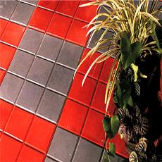 Colourful Square Floor Tile