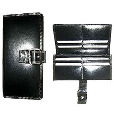 Ladies Leather Wallet With Pockets For Card Holder