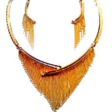 Jhalar Necklace Set