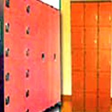 Powder Coated Locker Cabinet