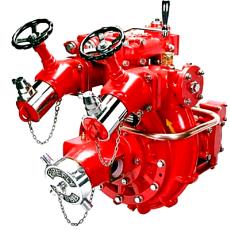 Multi Pressure Vehicle Mounting Fire Pumps