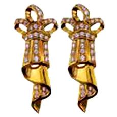 14.07Gms Gold Earring