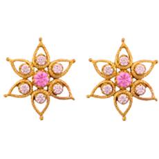 6.750Gms Gold Earring