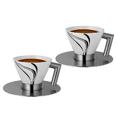 Round Cup/ Saucer Set