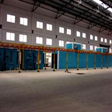 25 Meter Long Oven For Control Panels