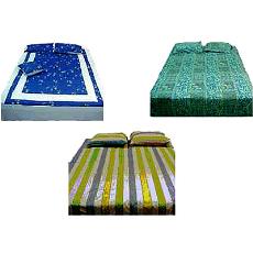 100% Cotton Made Bed Sheet