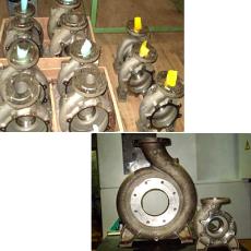 Machined Pump Casings