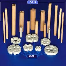 Cordierite Tubes And Thermocouple Heads