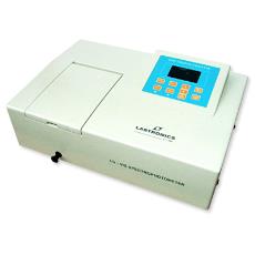 Advanced Single Beam Microprocessor Based Uv-Vis Spectrophotometer